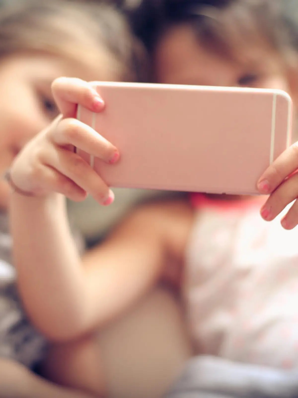Smartphone-Nutzung bei Kindern