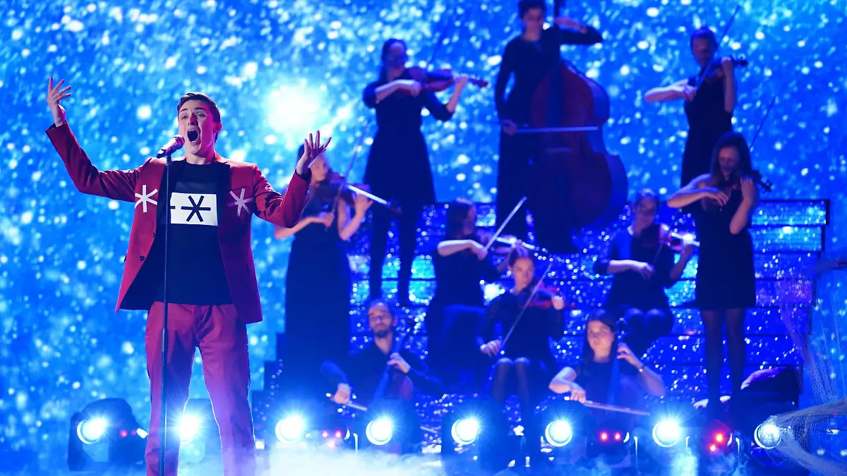 Countertenor Kevin kommt sehr hoch hinauf "Das Supertalent" 2018: Finale