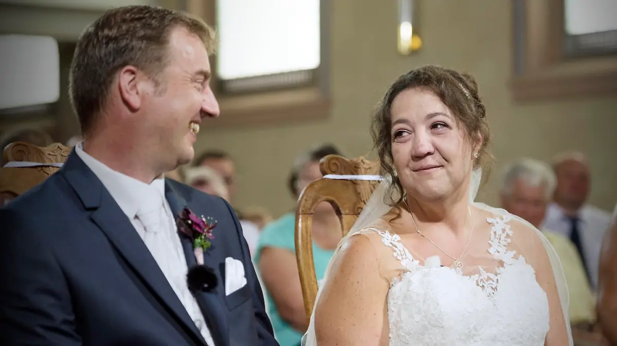 Nur wenige Wochen nach der standesamtlichen Trauung, hat das "Bauer sucht Frau"-Paar Nadine und Benny jetzt auch vor Gott "Ja" zueinander gesagt. In der evangelischen Kirche Stühlingen wurden der Landwirt und die Erzieherin getraut.