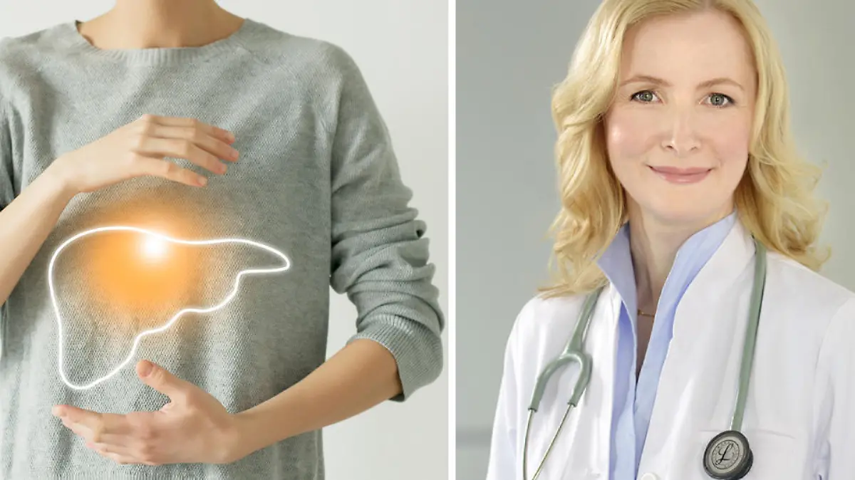 Dr. Anne Fleck zum Thema Entgiftung (Symbolgrafik)