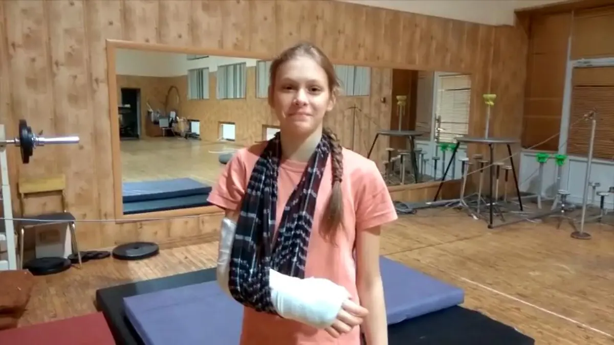 Ameli Bilyk gibt nicht auf Aus kurz vor dem Finale