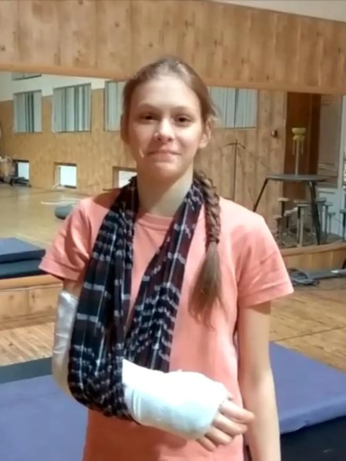 Bild zu: "Ameli Bilyk gibt nicht auf"