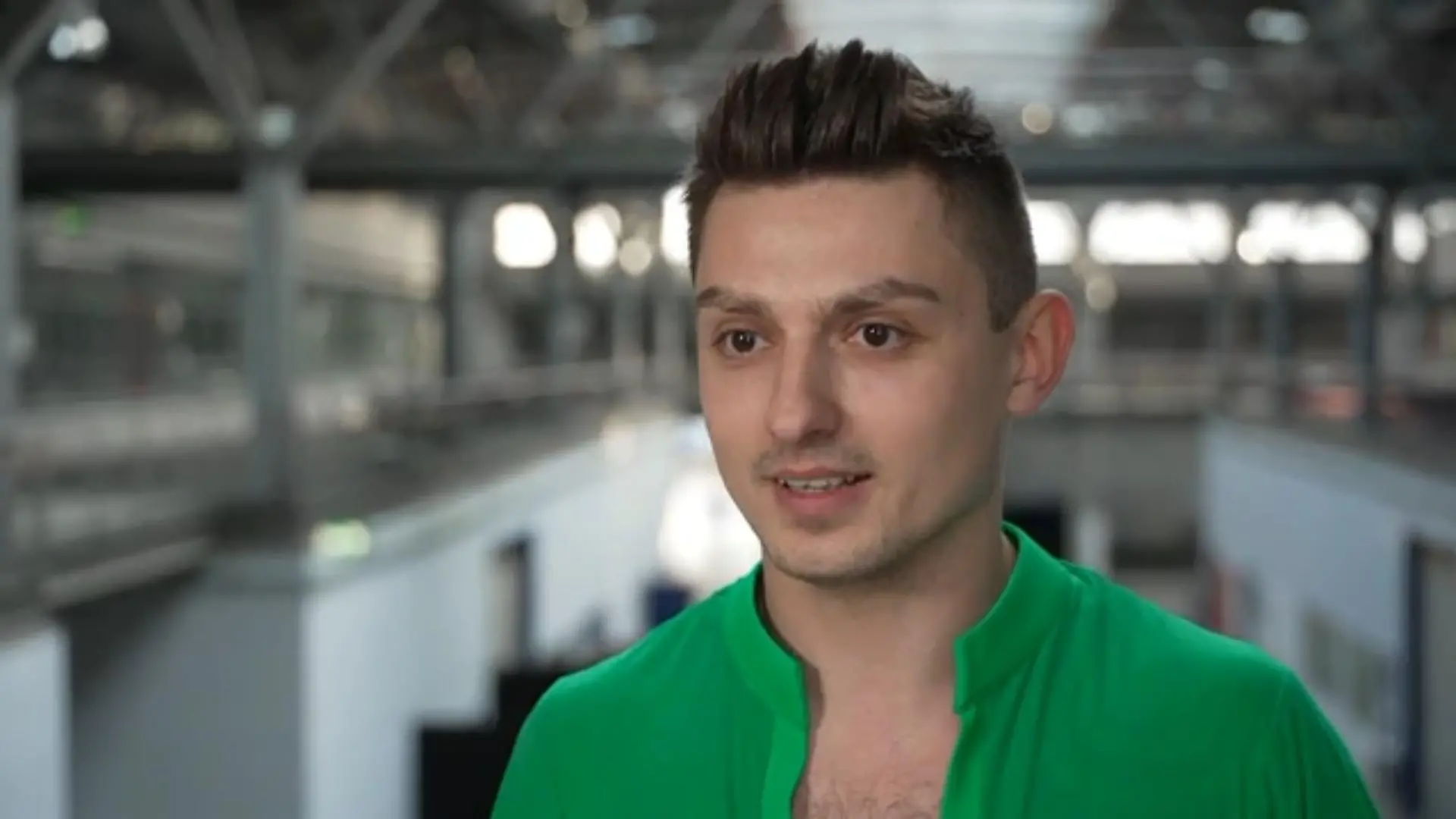 Bei einigen Promis stehen auch Spaßvögel wie Zsolt Sándor Cseke hoch im Kurs