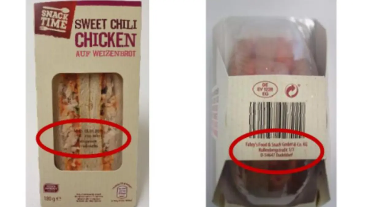 Sandwich Aldi Süd