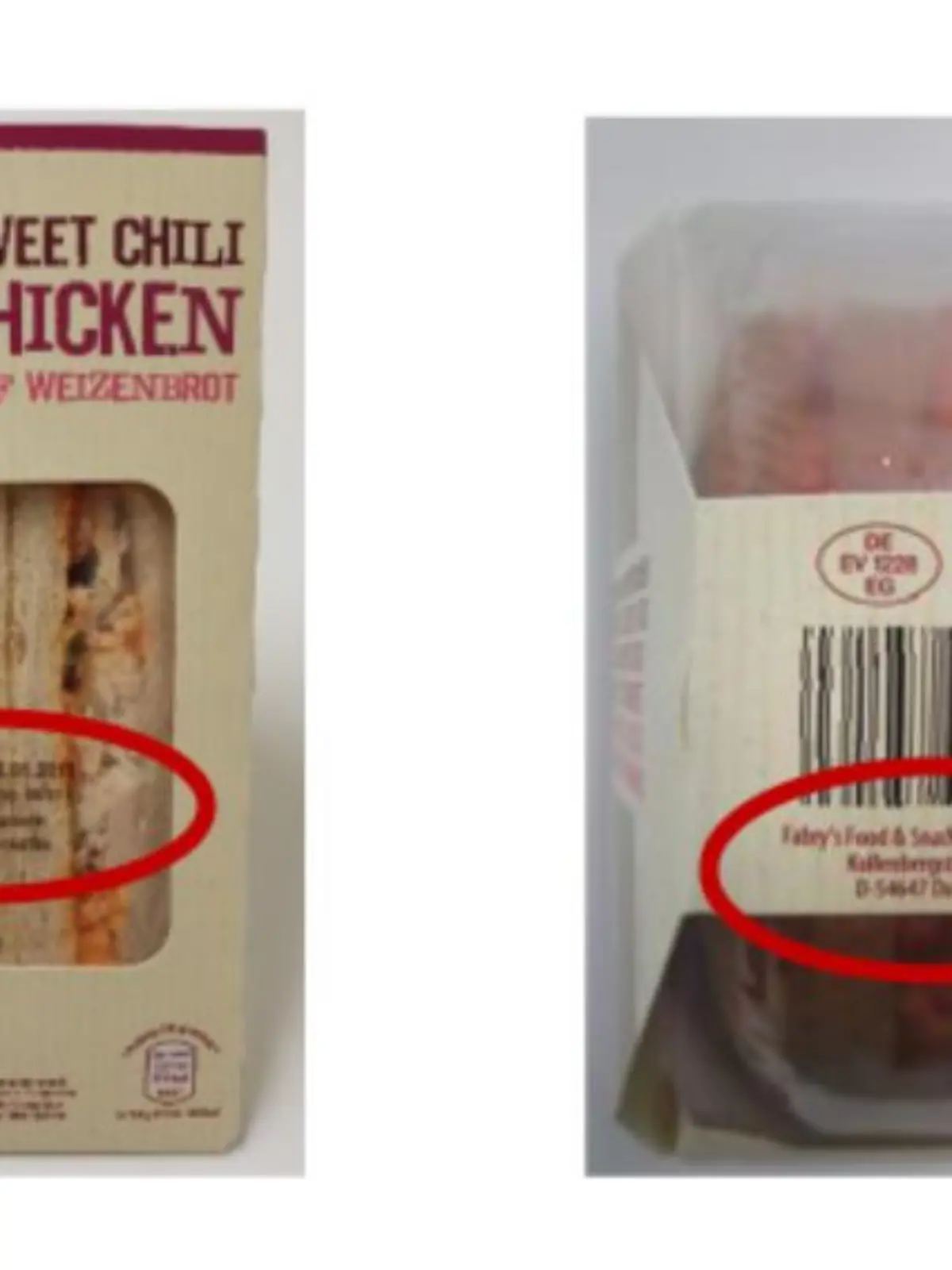 Sandwich Aldi Süd