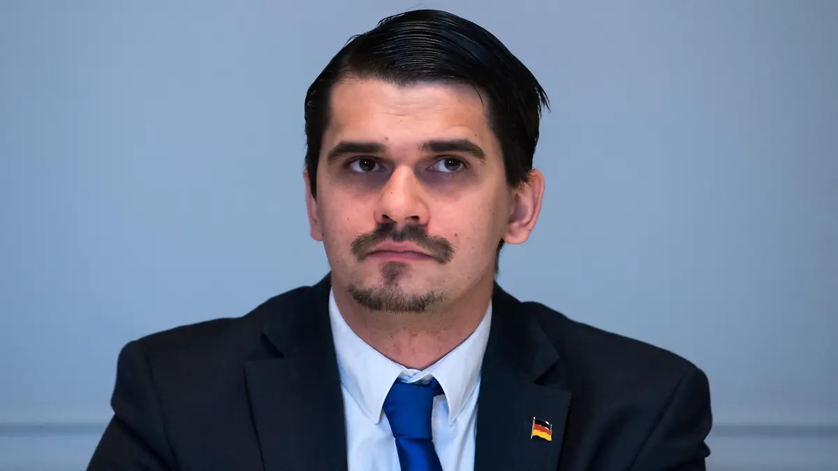 Marc Vallendar (AfD) ist seit 2016 Mitglied des Berliner Abgeordnetenhauses.