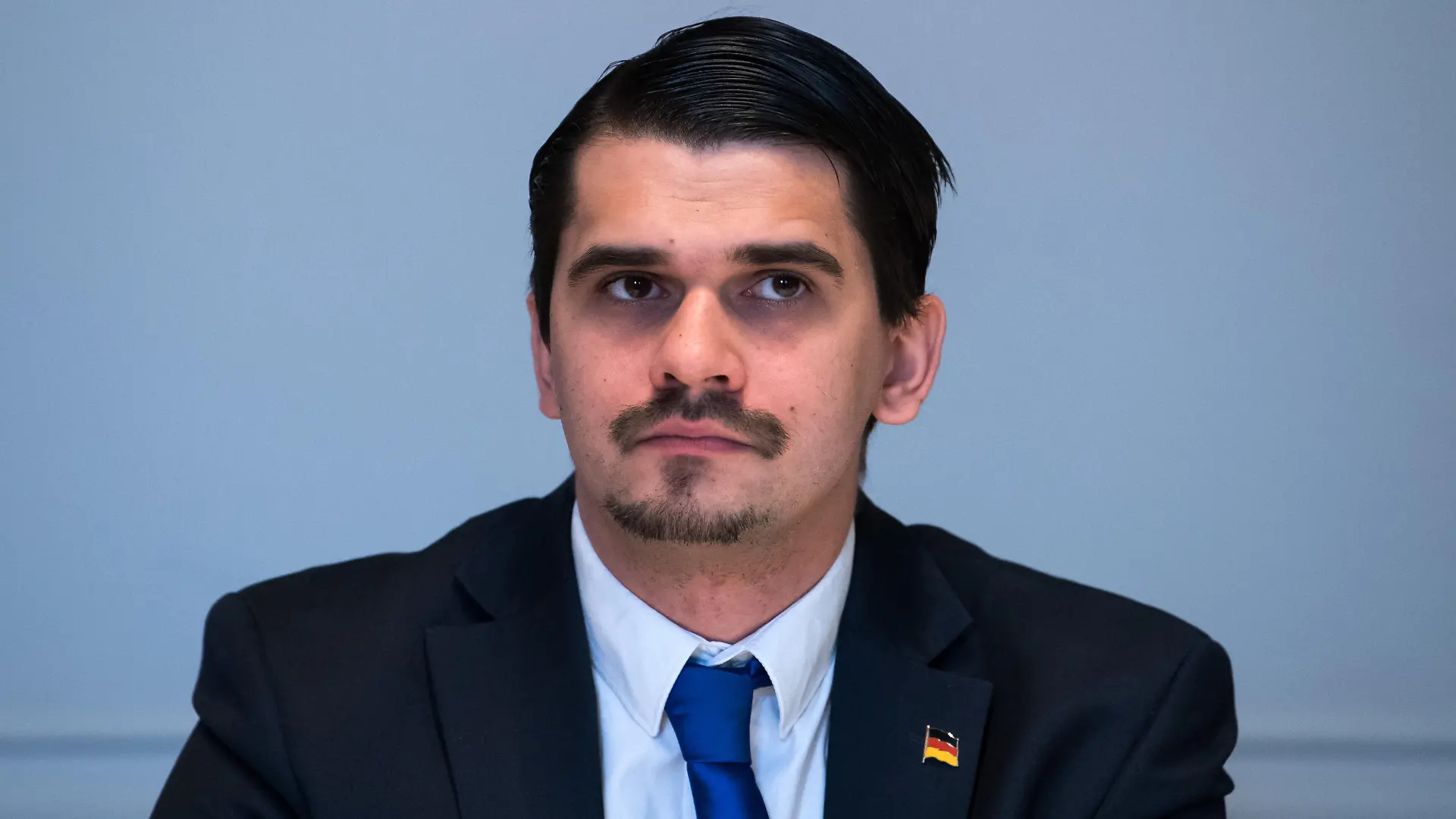 Marc Vallendar (AfD) ist seit 2016 Mitglied des Berliner Abgeordnetenhauses.