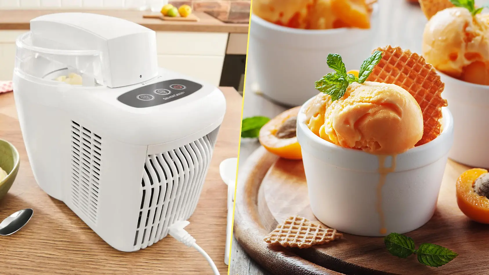 Eis In Der Nähe Jetzt Geöffnet Eismaschine bei Lidl: Selbstgemachtes Eis so günstig wie nie