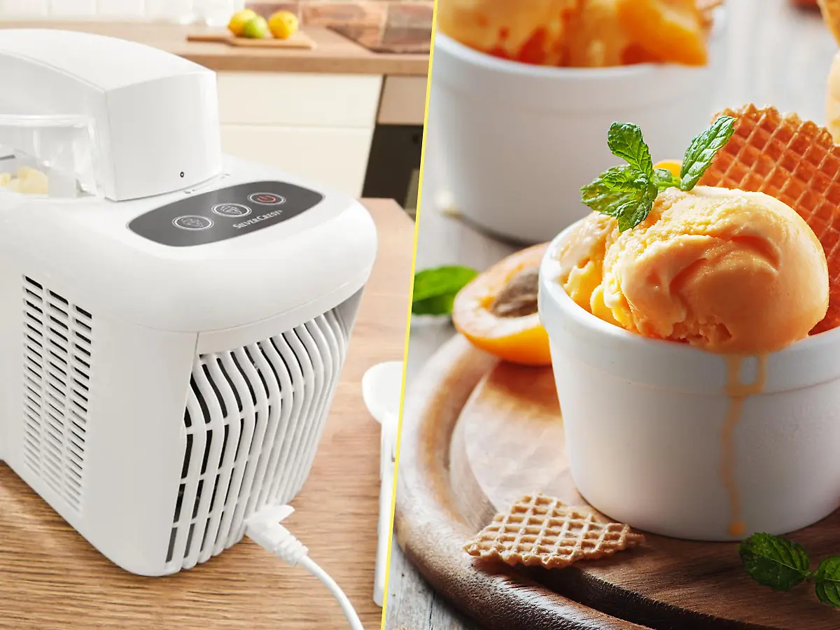 Eismaschine bei Lidl: Selbstgemachtes Eis so günstig wie nie
