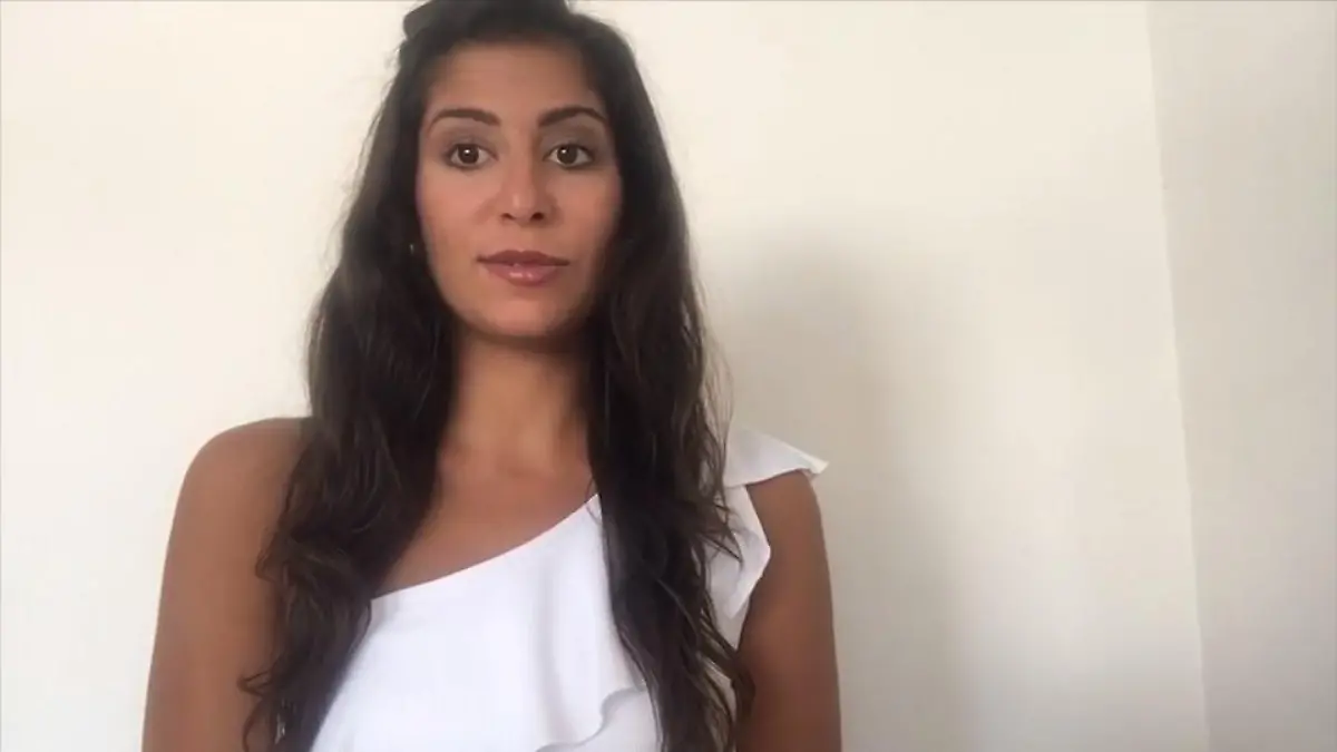 Evanthia Benetatou ist offen für Überraschungen Sie sucht einen Mann mit großem Herz