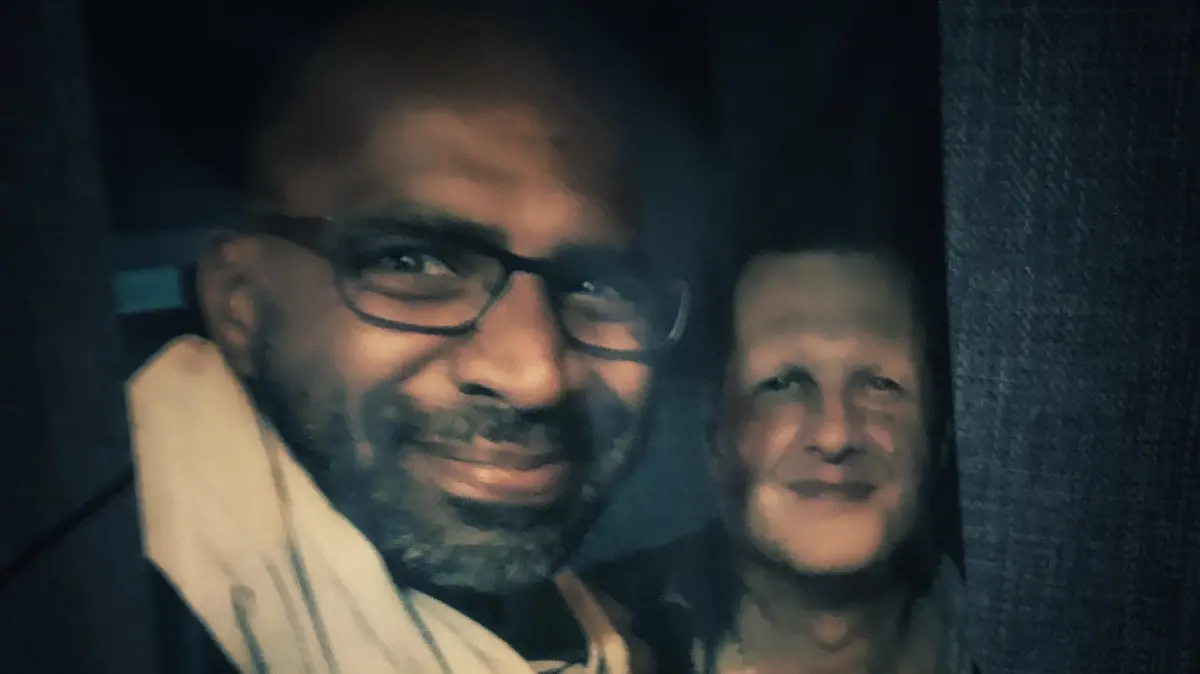 Pierre N’Goma und Jens Büchner