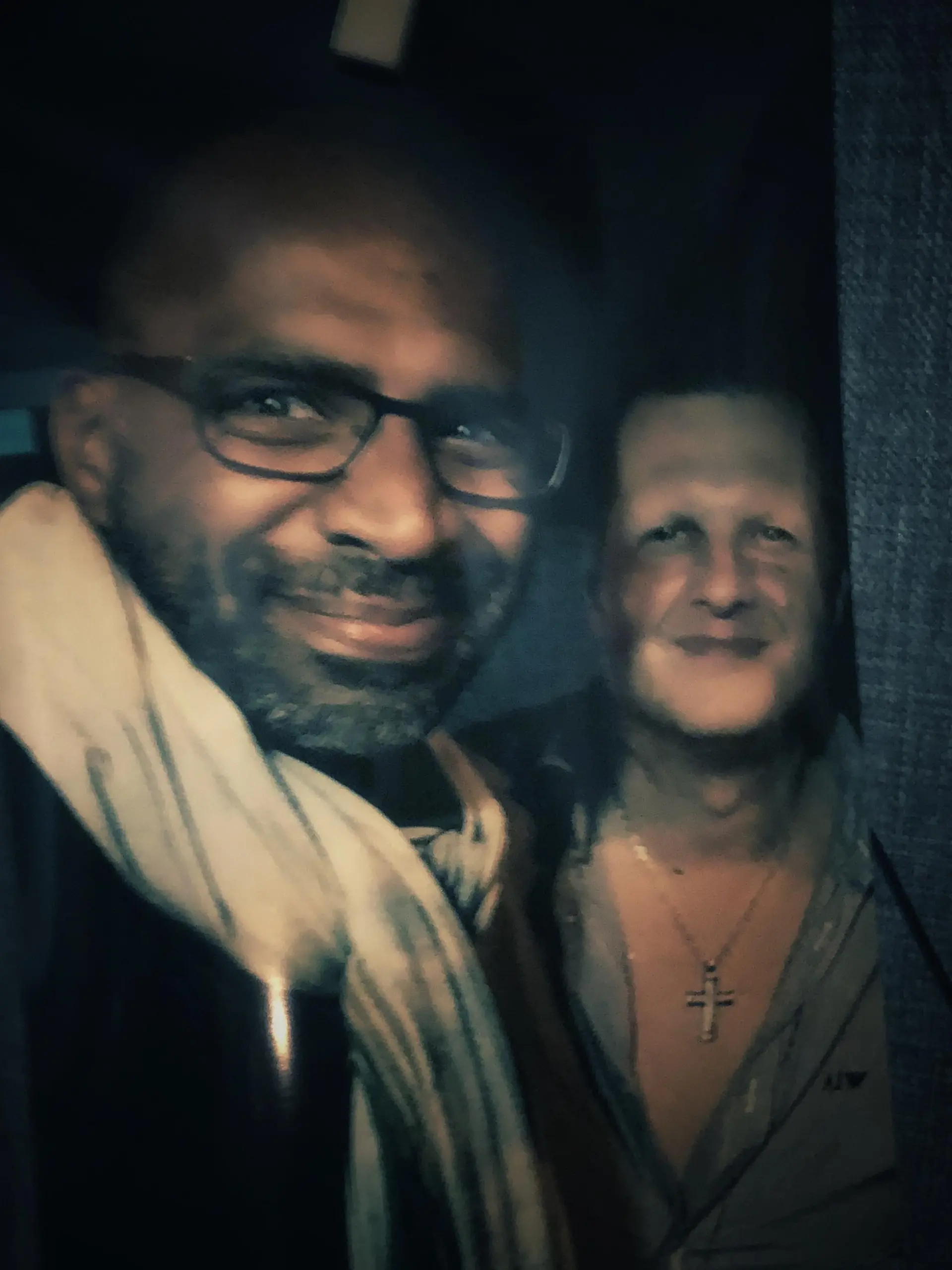 Pierre N’Goma und Jens Büchner