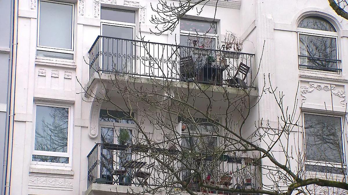 Dieser schöne Altbau war akut einsturzgefährdet.