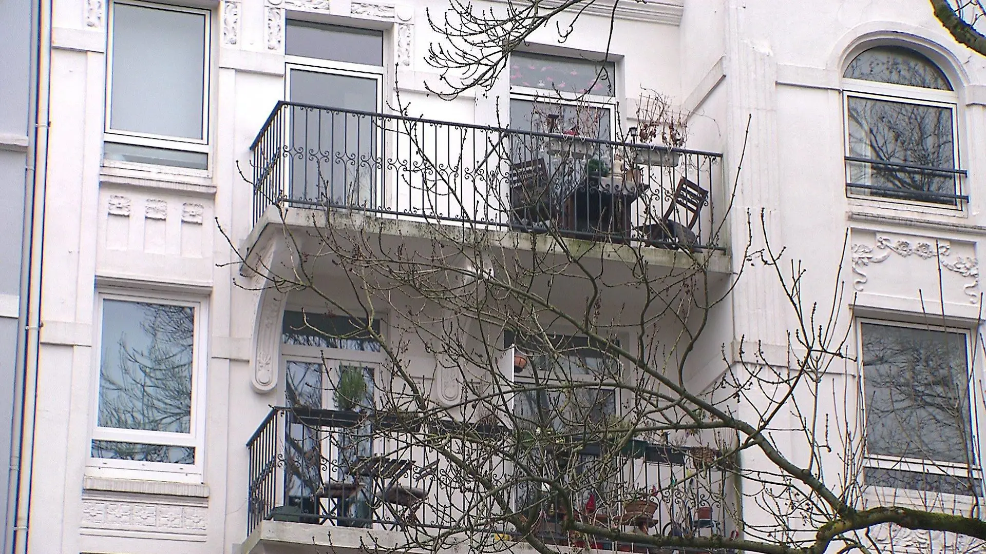 Dieser schöne Altbau war akut einsturzgefährdet.