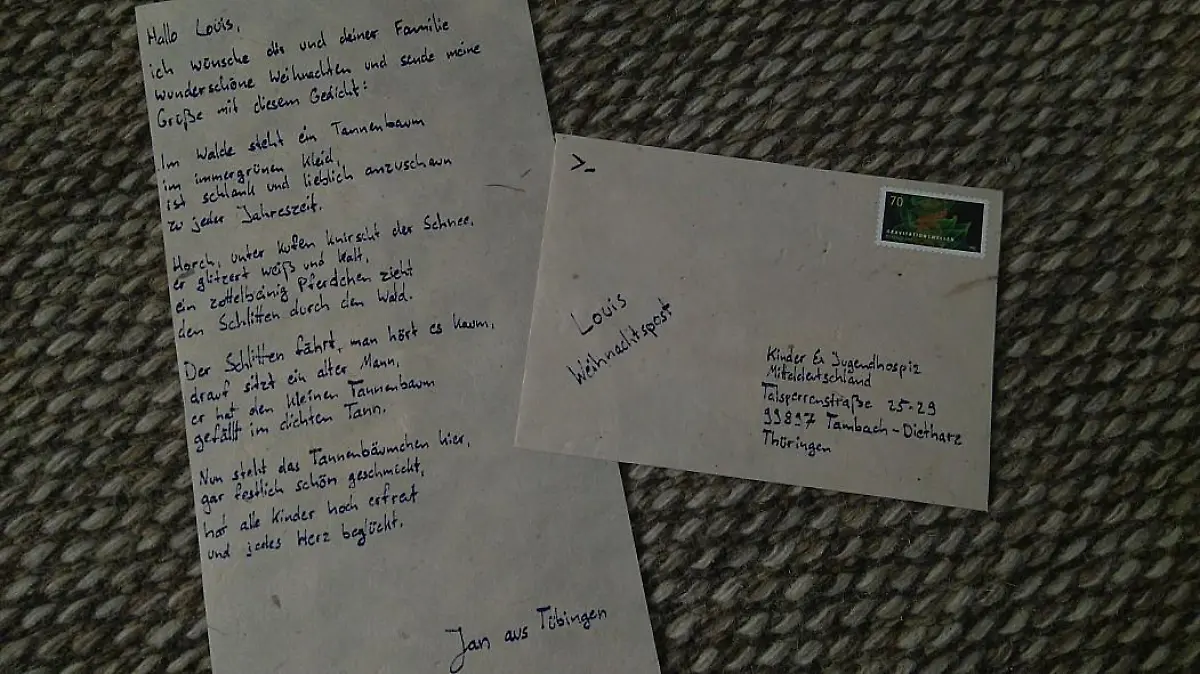 Gedicht Louis