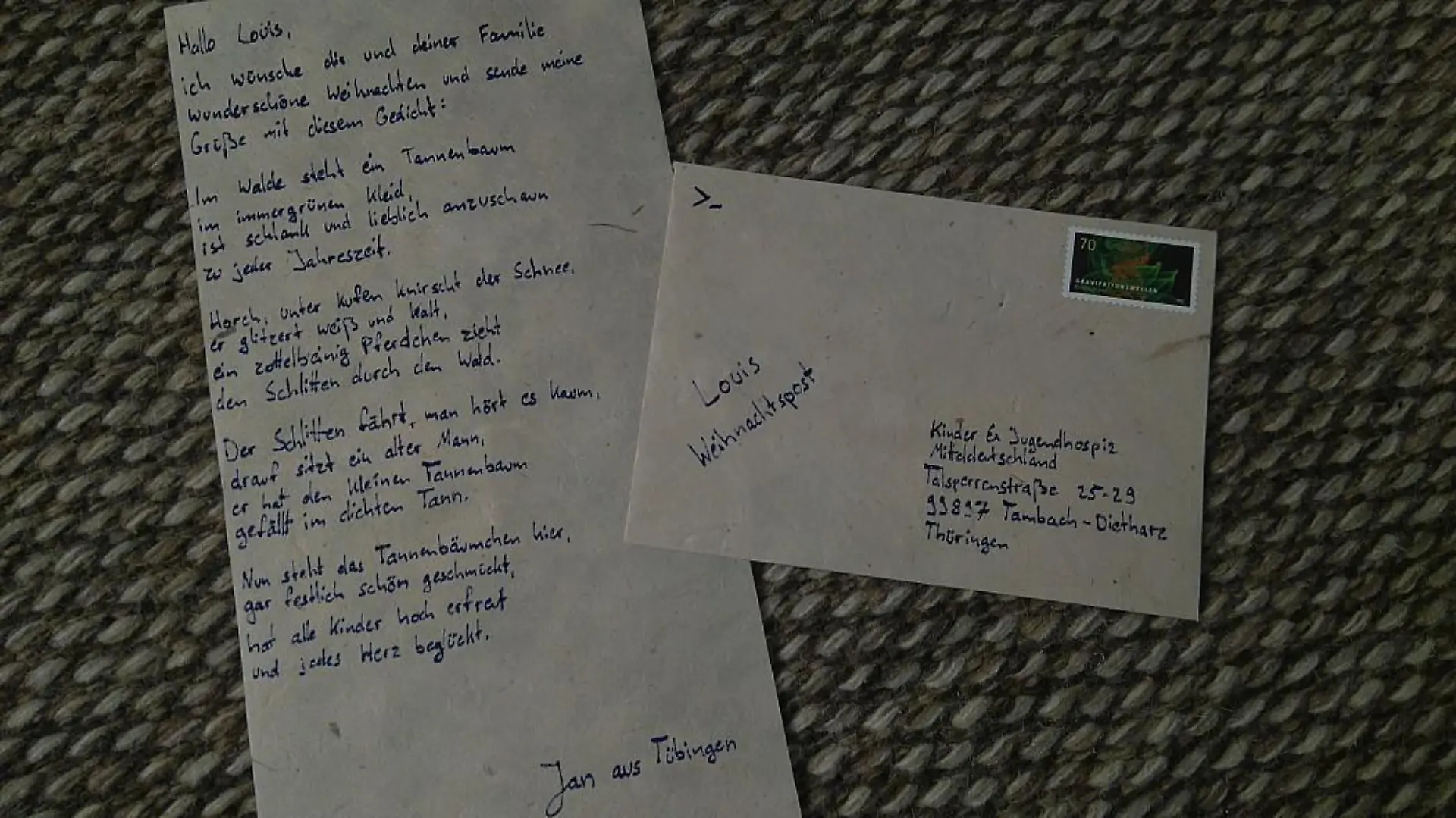 Gedicht Louis