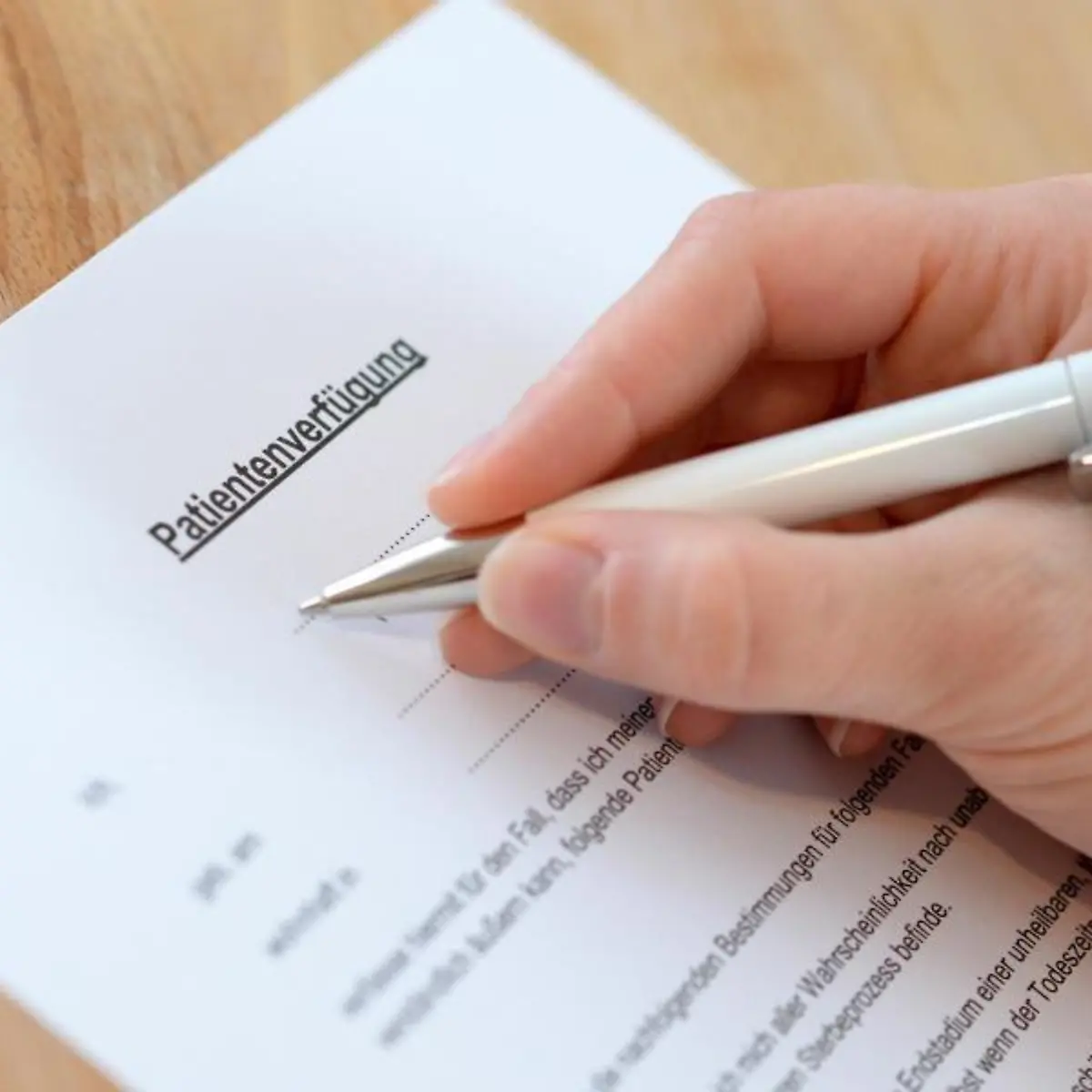 Patientenverfügung Logo von Patientenverfügung