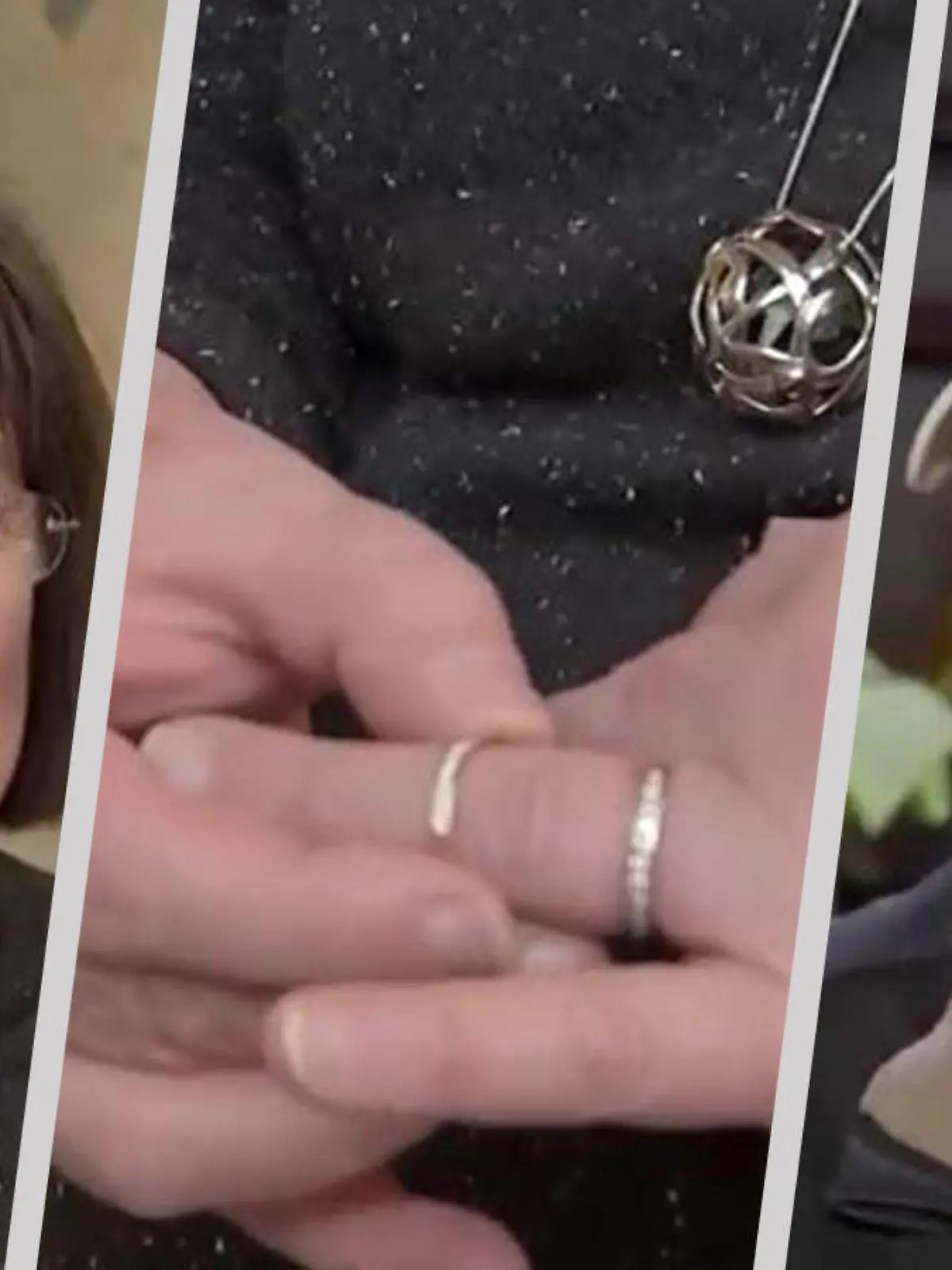 Paula Stanton, Ted Gogol und die Ringe