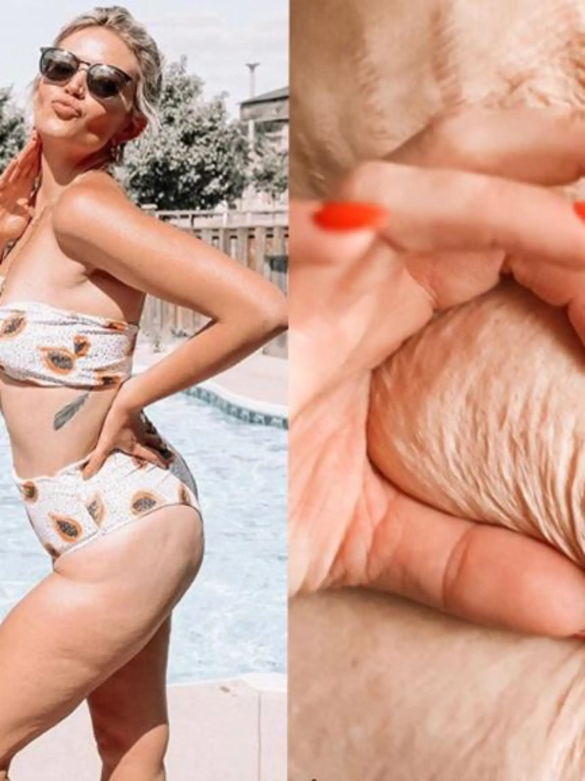 Sarah Nicole und Boden haben eine enge Beziehung miteinander.