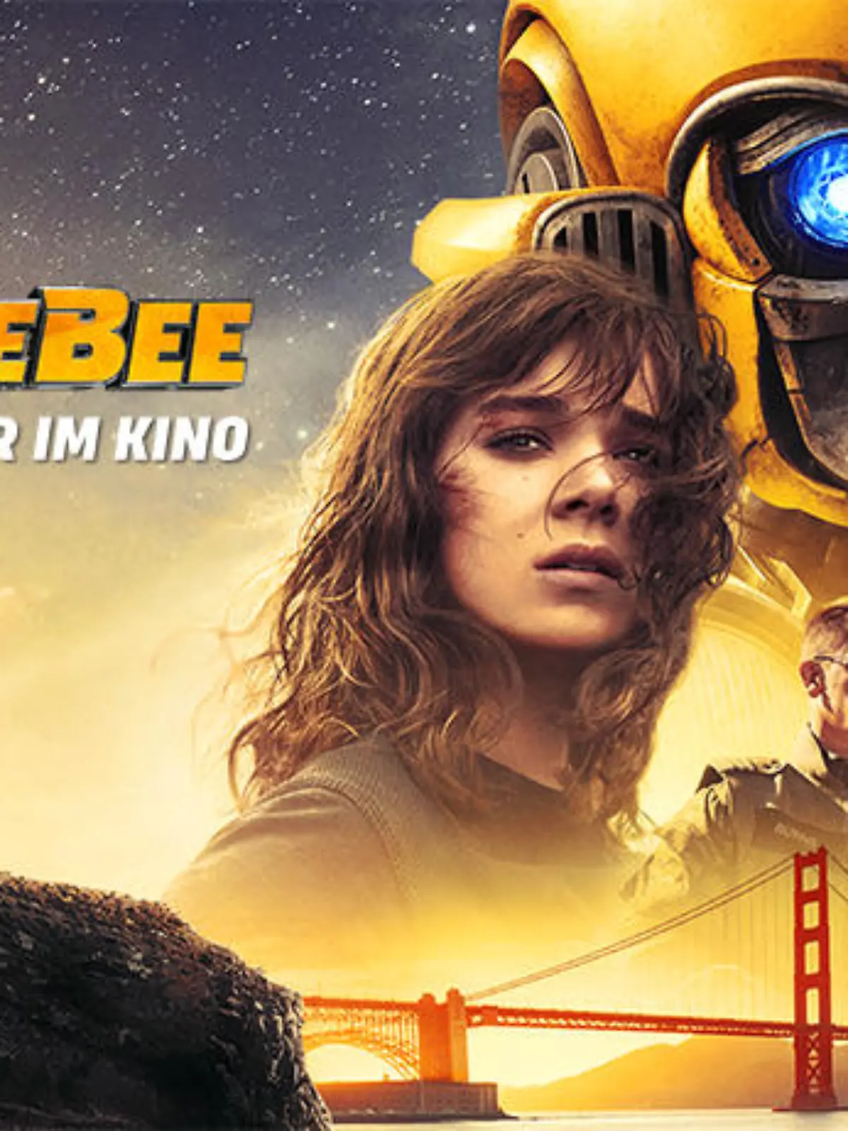 Bumblebee, ab 20. Dezember 2018 im Kino.