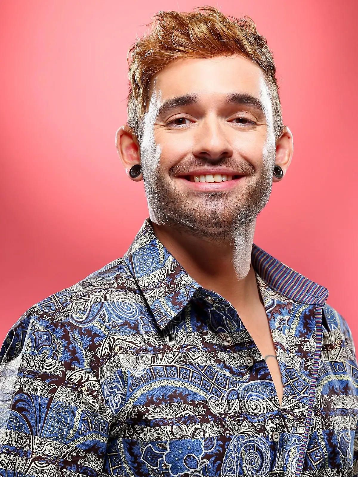 Daniel Küblböck (29), Musiker/Unternehmer   Verwendung der Bilder für Online-Medien ausschließlich mit folgender Verlinkung: 'Alle Infos zu 'Let's Dance' im Special bei RTL.de: http://www.rtl.de/cms/sendungen/show/lets-dance.html