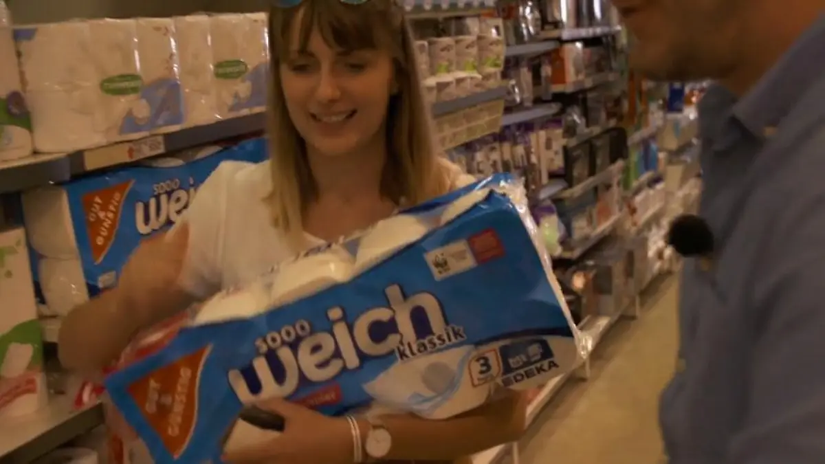 Anna: "Über welche Dinge man sich freuen kann!" DIESES Klopapier macht glücklich!