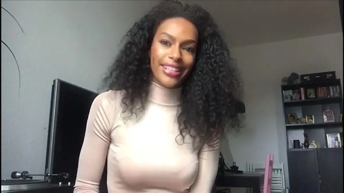 Cecilia Asoro achtet auf das Wesen eines Mannes "Charakter macht schön"