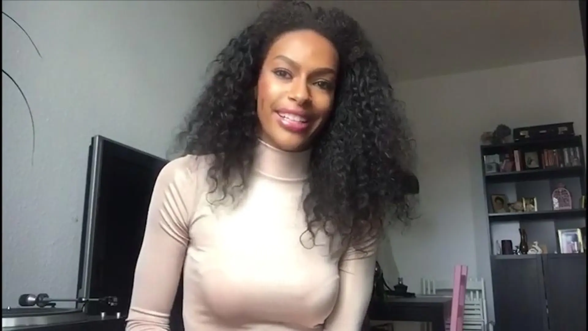 Cecilia Asoro achtet auf das Wesen eines Mannes "Charakter macht schön"