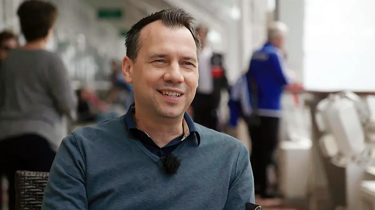 "Passagier 23"-Autor Sebastian Fitzek 