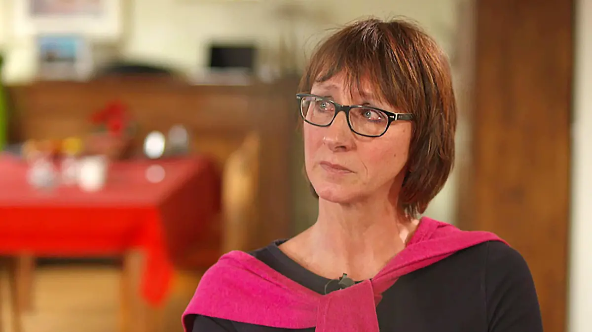 Renate Schäfers Schwester Irmi verschwand spurlos während einer Kreuzfahrt.