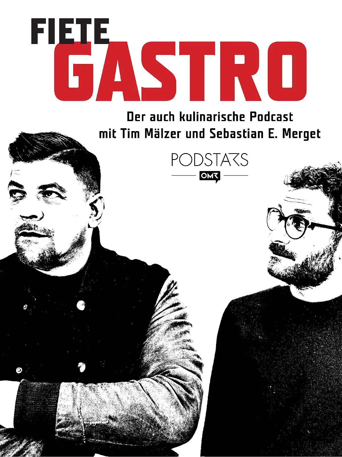 Tim Mälzer (l.), Sebastian E. Merget 


