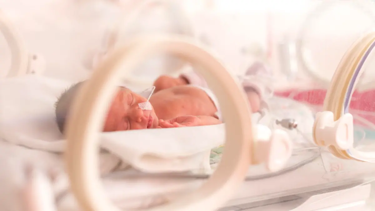 Mit der Hightech-Matratze Babybe soll die Bindung zwischen Frühchen und Mutter auch im Inkubator aufrechterhalten werden.