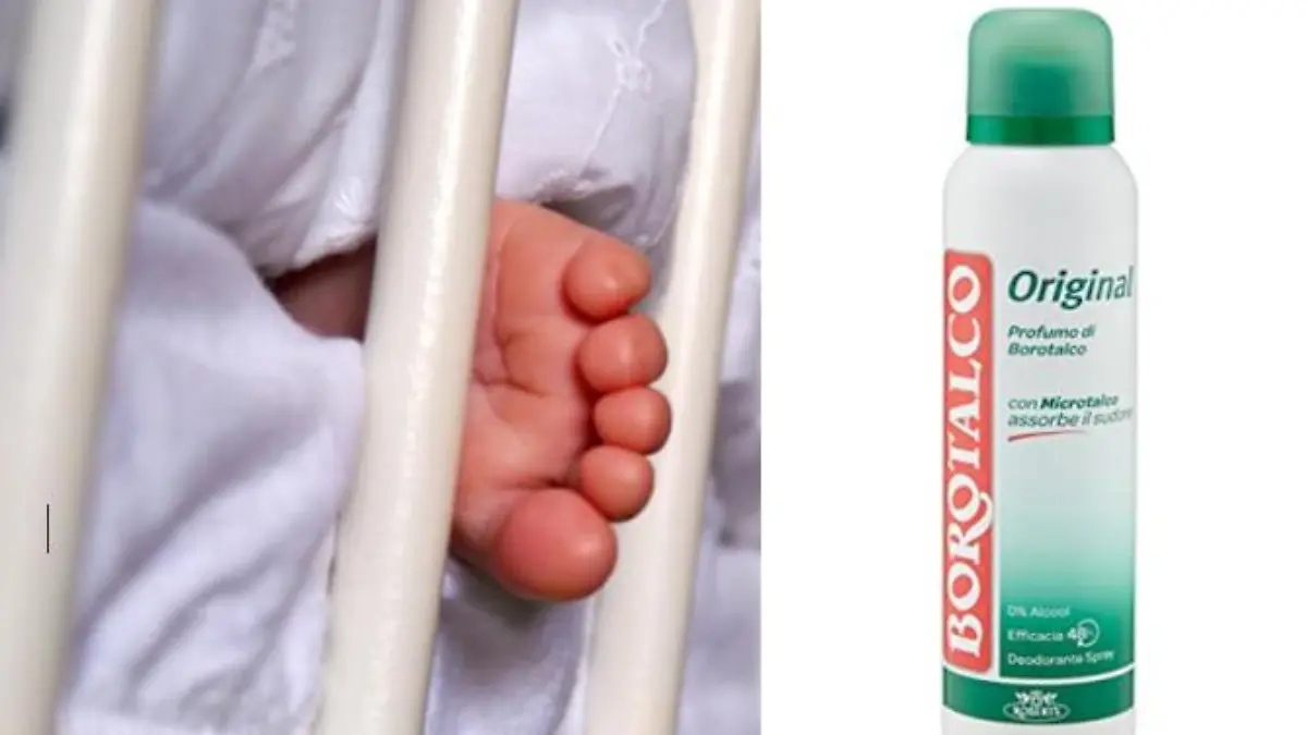 Mit einem Deo-Spray dieser Art hat eine 29-Jährige Italienerin ihrer Tochter wiederholt Hautverletzungen zugefügt. Sie habe ihr Kind damit „desinfizieren" wollen. Wundsprays der Marke Borotalco gibt es nicht.