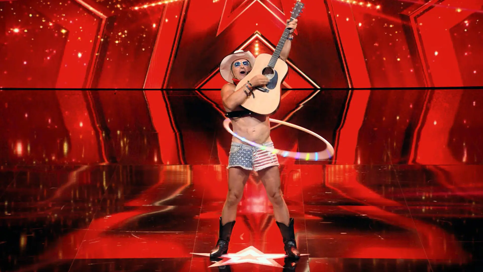 "Herby, der Partycowboy" wagt die Nackt-Offensive Das Supertalent 2018: Show 12
