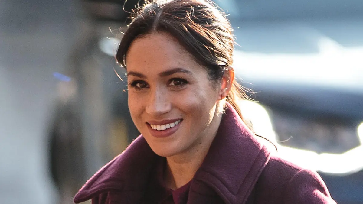 Herzogin Meghan im November 2018 in London