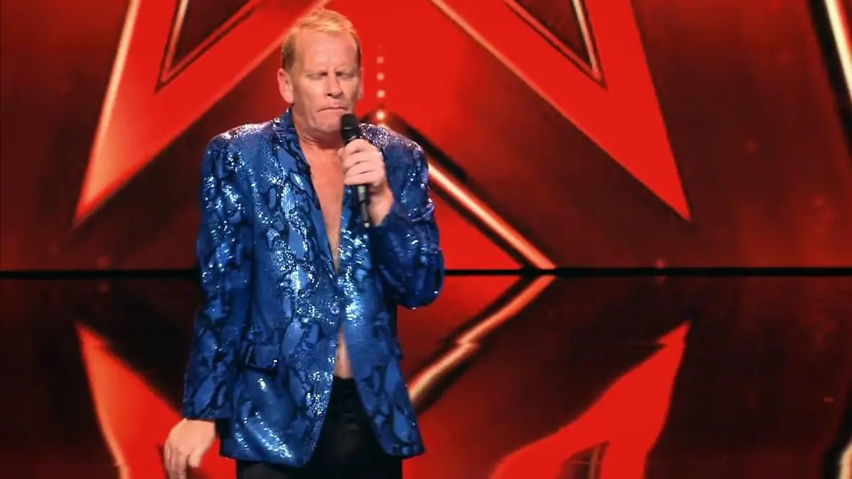Stevie Starr ist zurück beim Supertalent So geht's in der 12. Show weiter