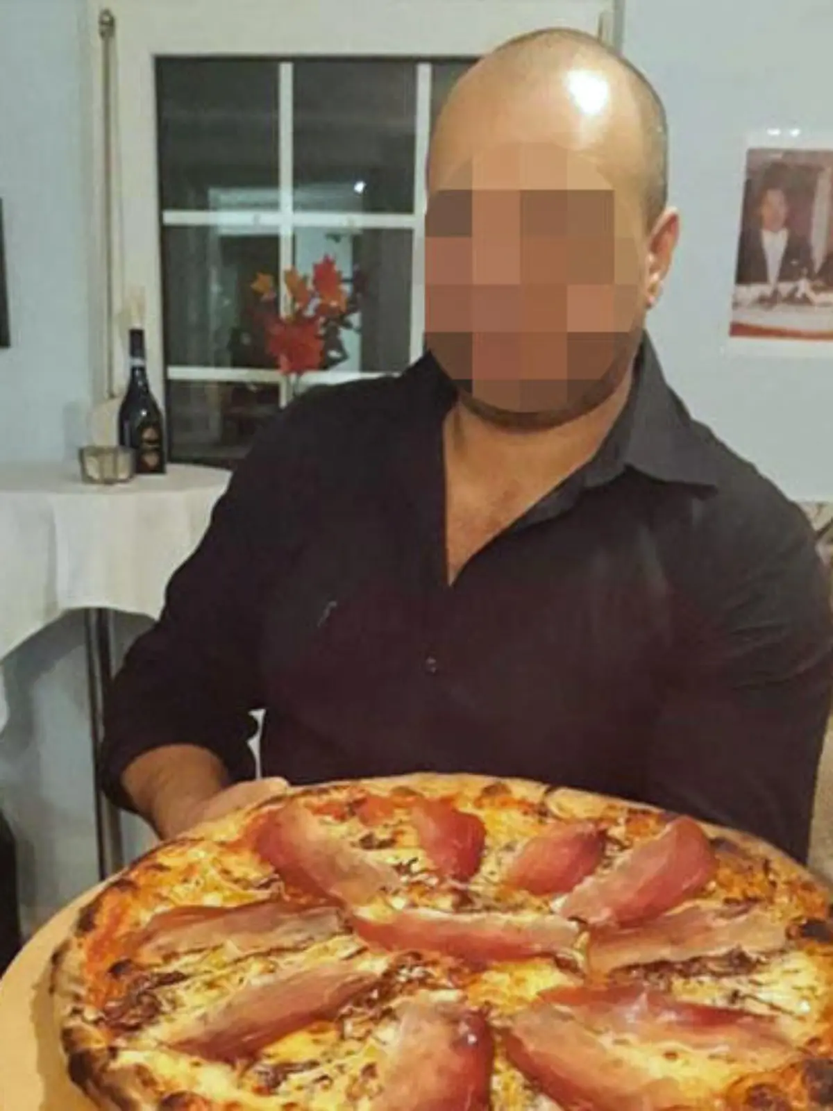 Der 45-jährige Pizzabäcker aus Pulheim