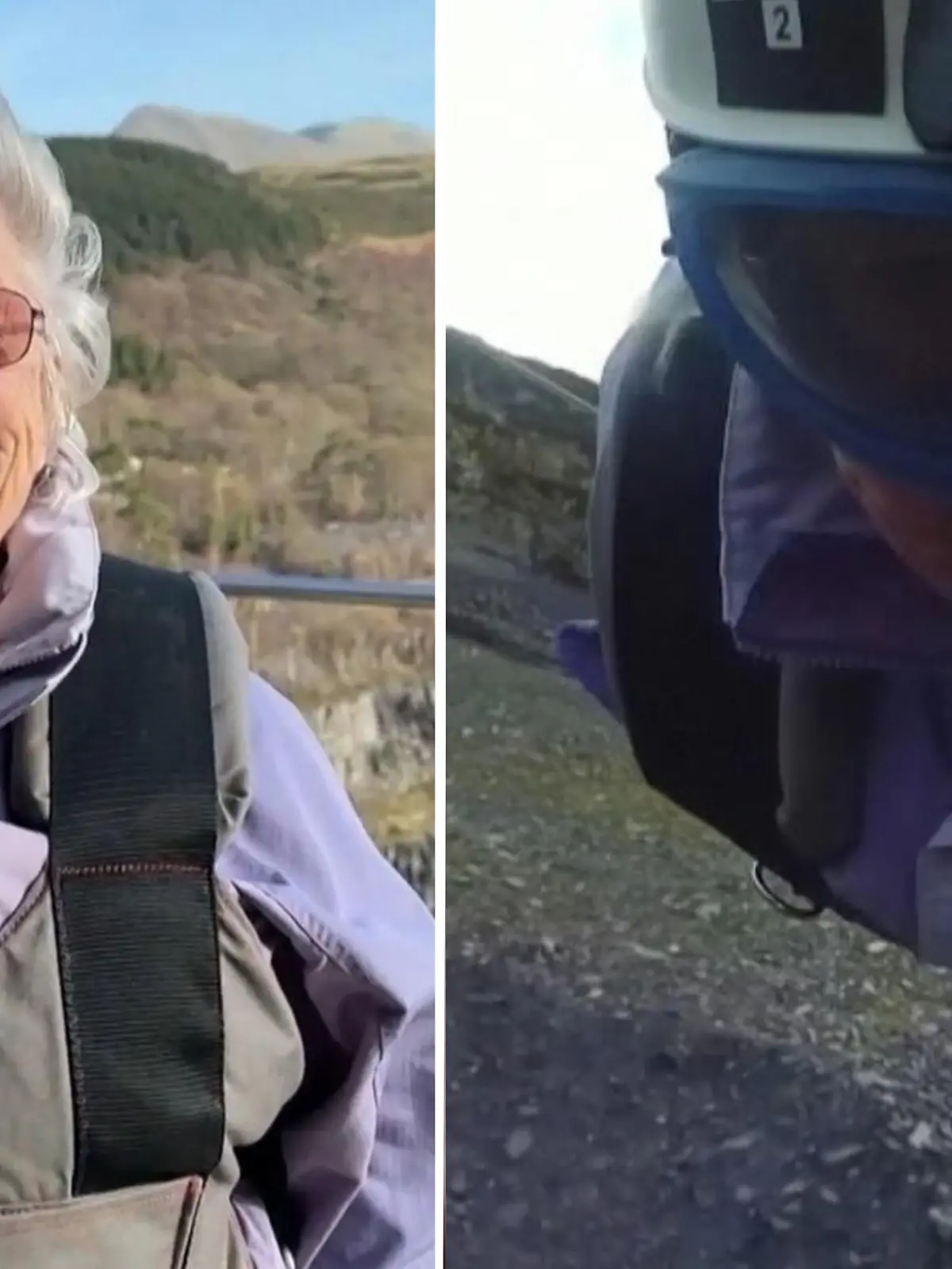 Mit 85 Jahren gehört man zum alten Eisen? Falsch gedacht! Sally Webster aus Chester ist ein echter Adrenalinjunkie. Mit 85 Jahren fährt sie die schnellste Seilbahn der Welt.