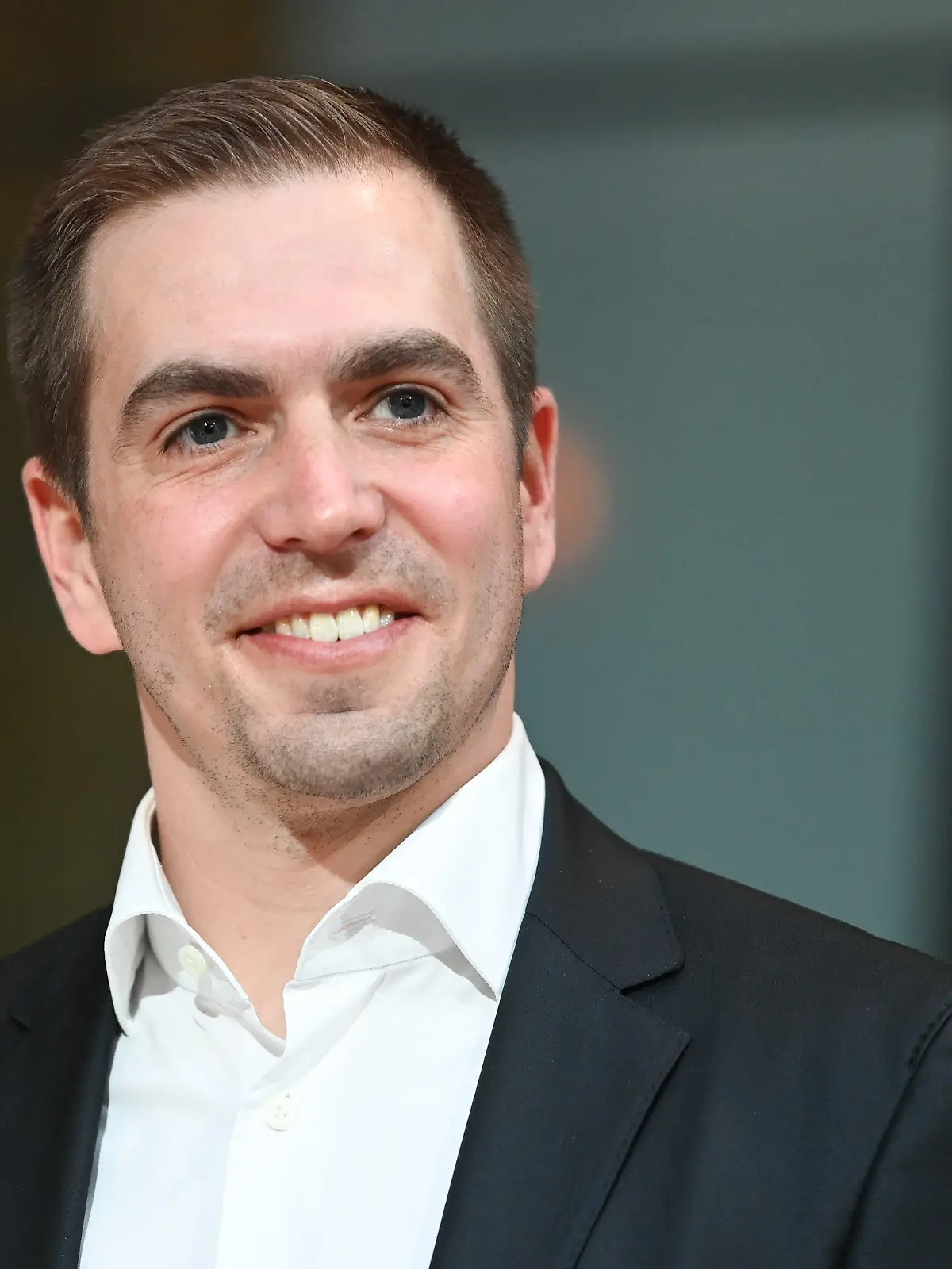 ARCHIV - 28.03.2022, Berlin: Der ehemalige Fussball-Nationalspieler Philipp Lahm bei der Verleihung der Sepp-Herberger-Awards 2022. (zu "Philipp Lahm stellt sein Buch «Gesund kann jede*r» vor" Foto: Jens Kalaene/dpa-Zentralbild/dpa +++ dpa-Bildfunk +++