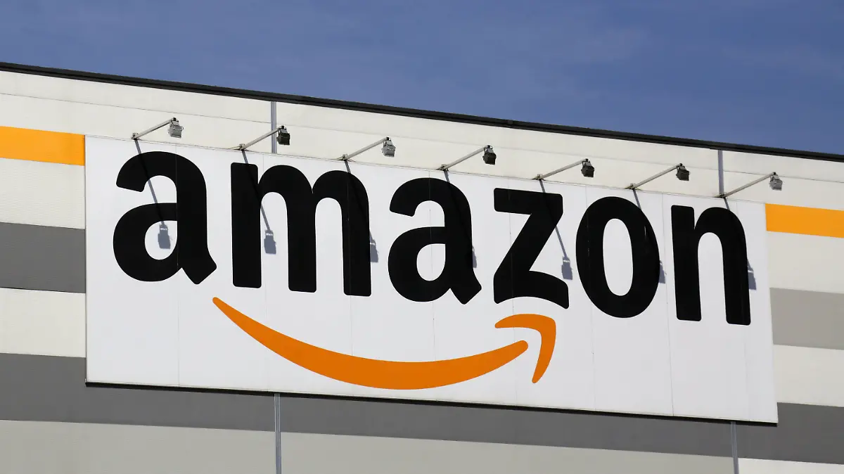 Castel San Giovanni (Pc). First national strike organized by Cgil, Cisl, Uil and Ugl of Amazon workers and of the whole line for the delivery of packages to ask the company to sit at the negotiating table with the unions. In the photo the Amazon factory Editorial Usage Only