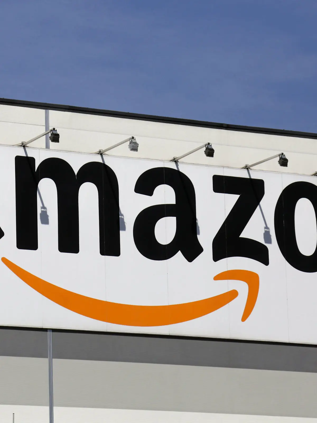 Castel San Giovanni (Pc). First national strike organized by Cgil, Cisl, Uil and Ugl of Amazon workers and of the whole line for the delivery of packages to ask the company to sit at the negotiating table with the unions. In the photo the Amazon factory Editorial Usage Only