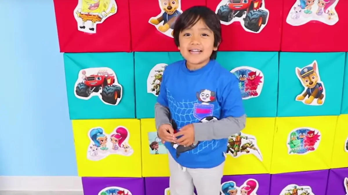 Ryan ToysReview ist der bestbezahlte Youtube-Channel weltweit.