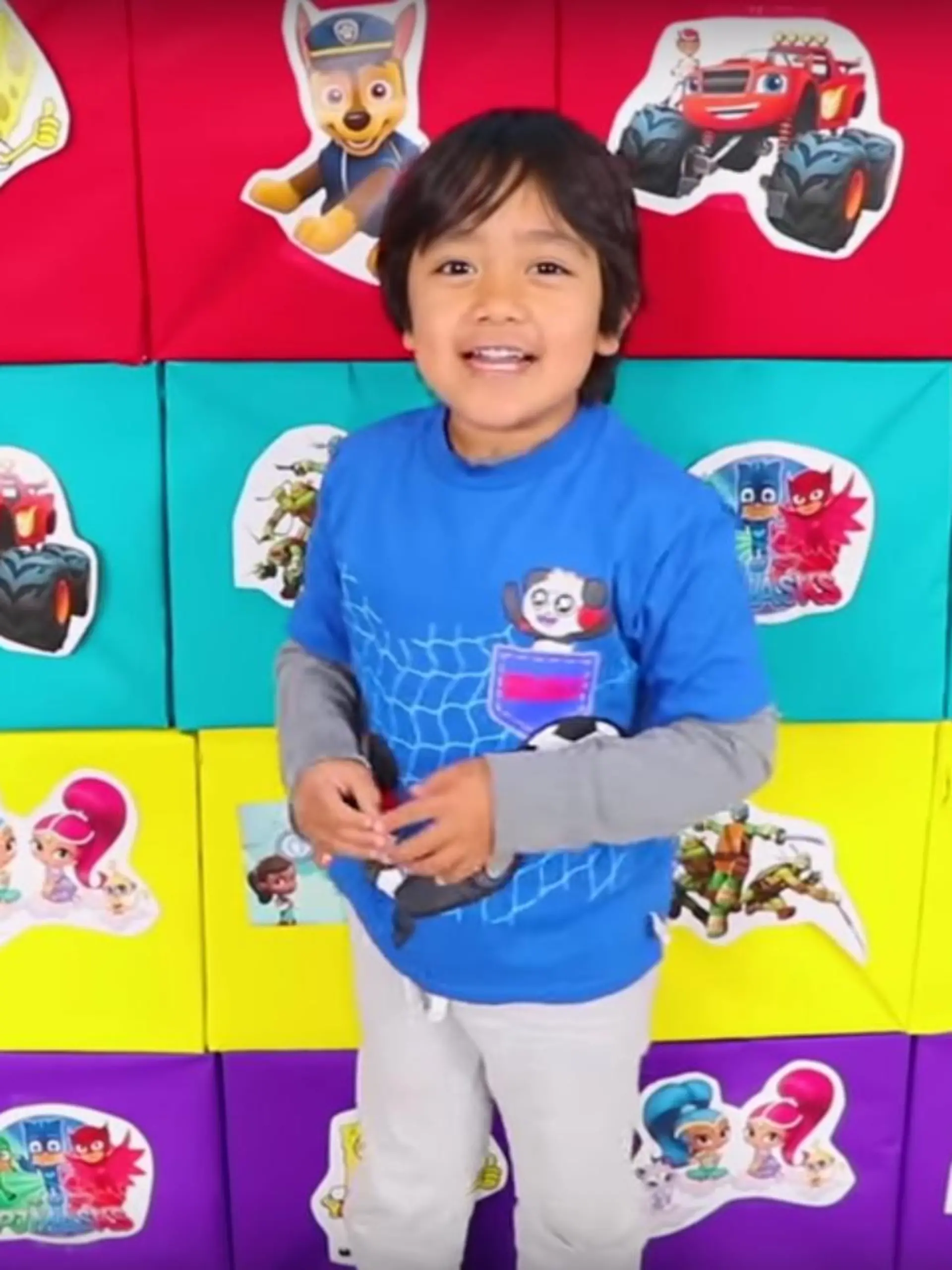 Ryan ToysReview ist der bestbezahlte Youtube-Channel weltweit.