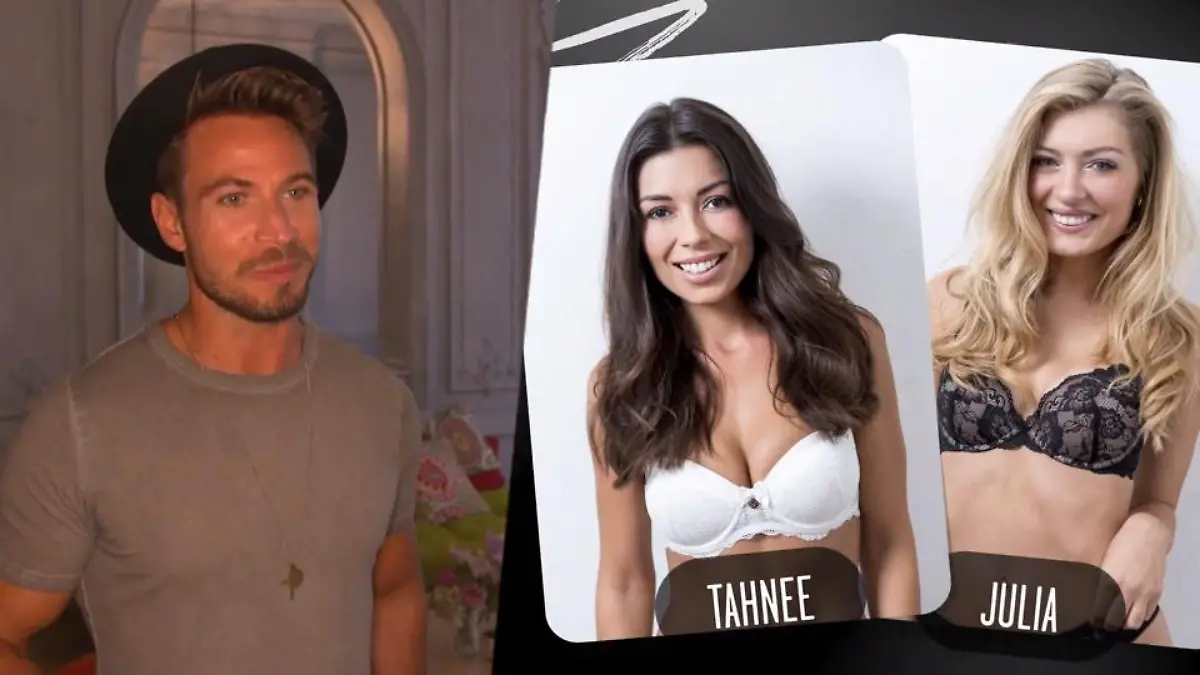 Sebastian Pannek checkt Sylvies Top 6 ab Wie lautet die Meinung des Ex-Bachelors?