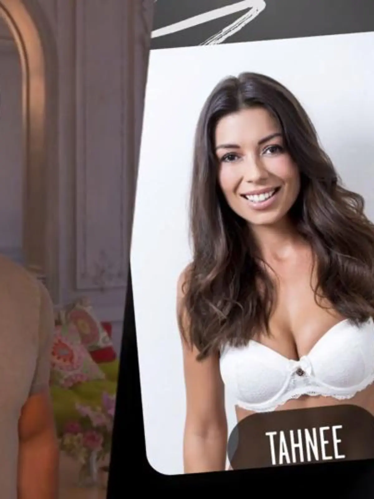 Bild zu: "Sebastian Pannek checkt Sylvies Top 6 ab"