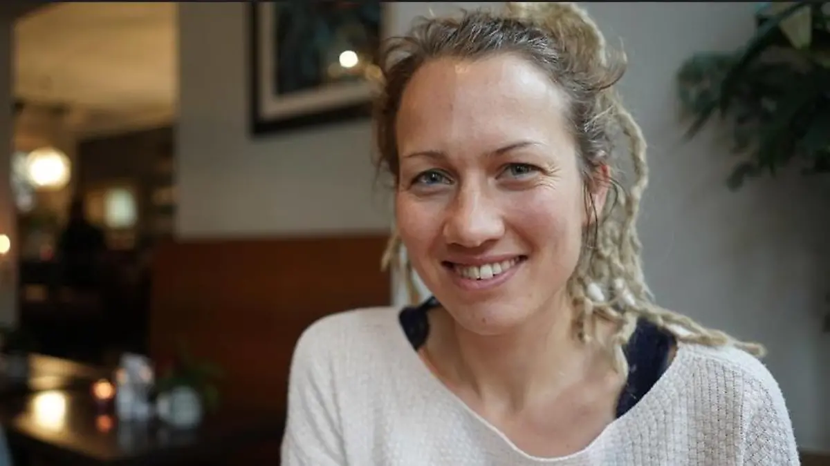 Franziska Borkel ist HIV-positiv und hat drei eigene Kinder.