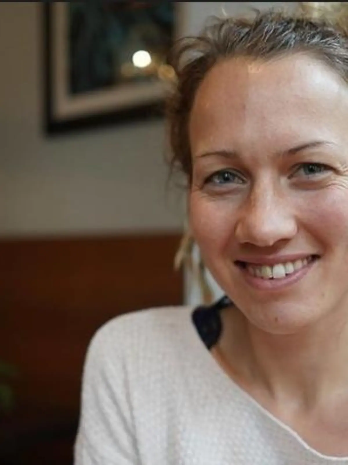 Franziska Borkel ist HIV-positiv und hat drei eigene Kinder.