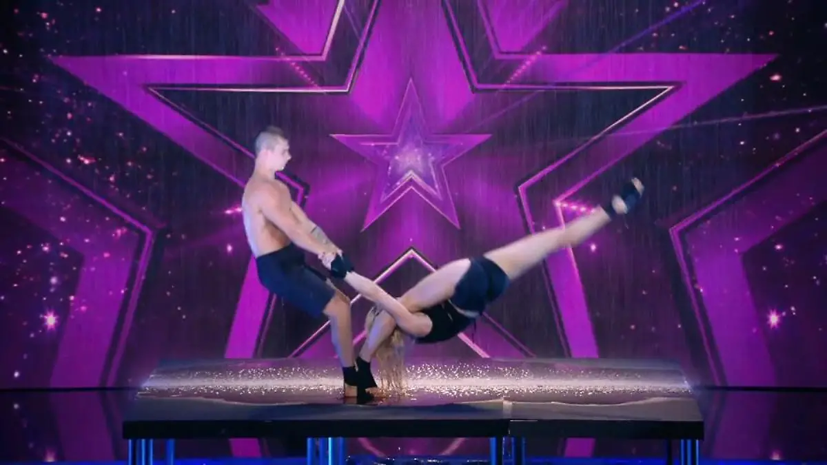 Bei Jenny & Daniil sprühen die Funken Das Supertalent 2018: Show 11