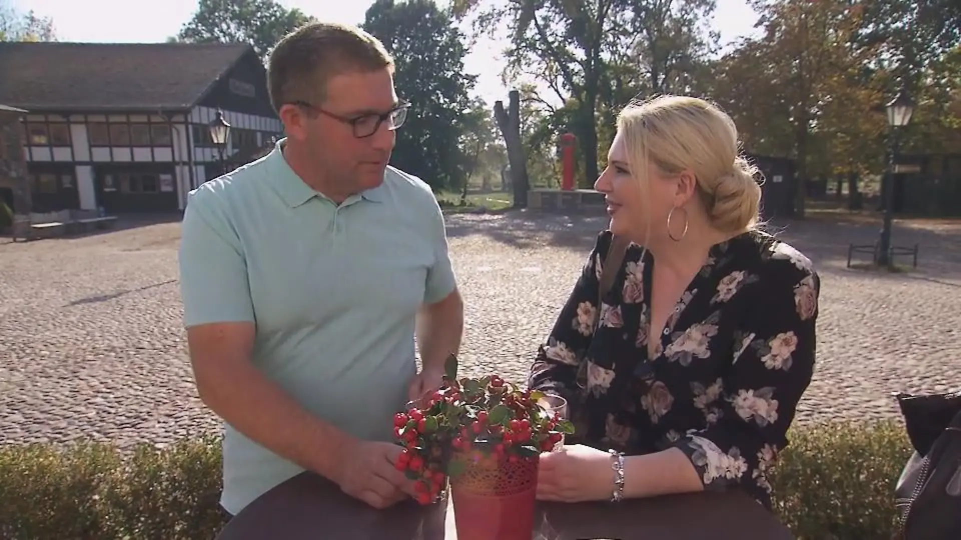 Aussprache bei Dirk und Debbie Der Schäfer hat Redebedarf