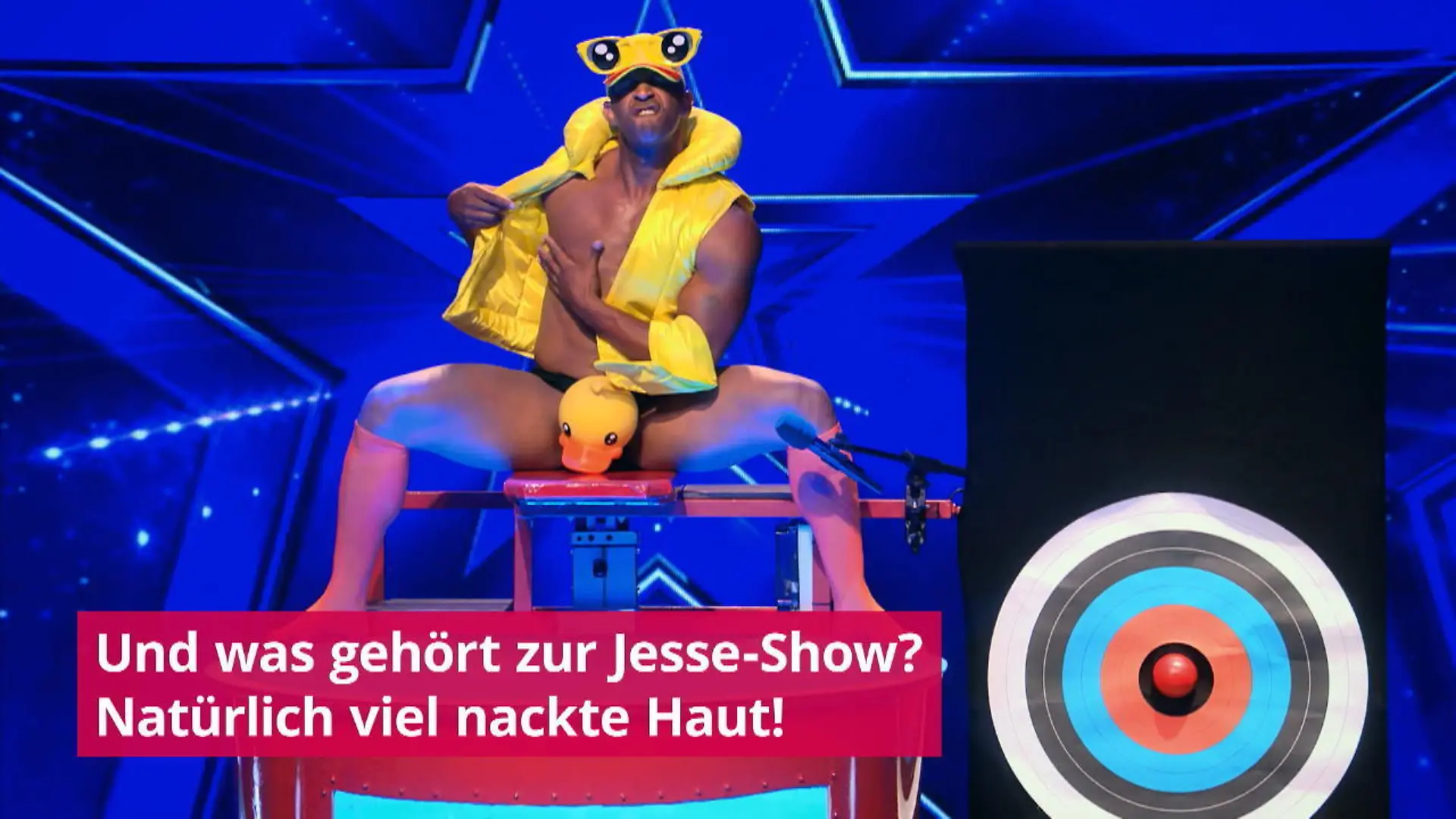 Die skurrilsten Stripshows von Jesse Fischer Wird er diese Auftritte noch toppen?